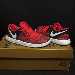 Nike KD 10 (TD) size 9c- University Red